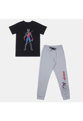 Conjunto Para Niño Licenses Marvel Multicolor Oblicuo L