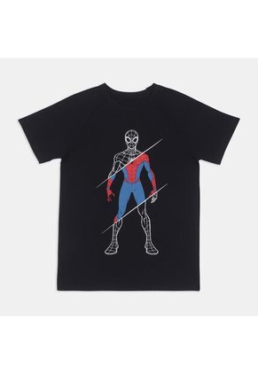 Conjunto Para Niño Licenses Marvel Multicolor Oblicuo L