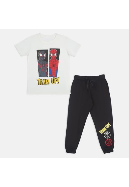 Conjunto Para Niño Licenses Marvel Multicolor Octavio L