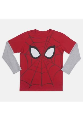 Camiseta Para Niño Licenses Marvel Lila Otoño L LICENSES MARVEL