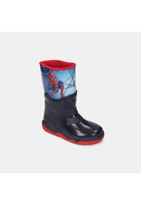 Bota De Lluvia Para Niño Marvel Azul Unique L