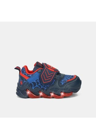 Tenis Infantil Para Niño Bubblegummers Blanco Sumir LICENSES MARVEL