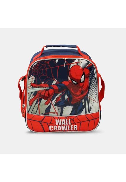 Morral Para Niño Licenses Marvel Rojo Nixh L