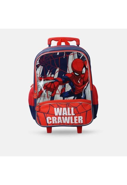 Morral Para Niño Licenses Marvel Rojo Nix L