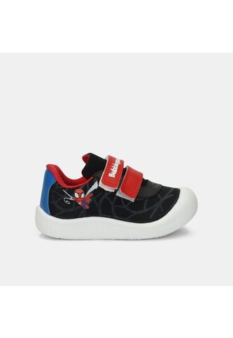 Tenis Con Luces Bebé Para  Niño Disney Multicolor Tico L 15-21 LICENSES MARVEL