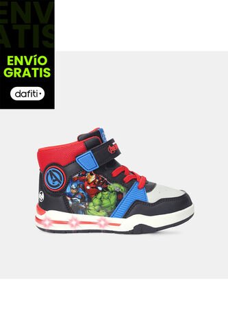 Bota Para Niño Marvel Multicolor Follis LICENSES MARVEL
