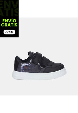 Tenis Para Niño Marvel Negro Unai L LICENSES MARVEL