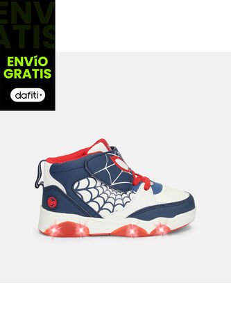 Bota Infantil Para Niño Marvel Multicolor LICENSES MARVEL