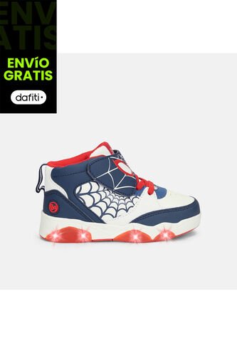 Bota Junior Para Niño Marvel Multicolor LICENSES MARVEL
