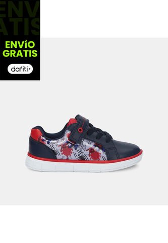 Tenis Para Niño Marvel Violeta Violin L Camelia Walking Boys 3  + LICENSES MARVEL
