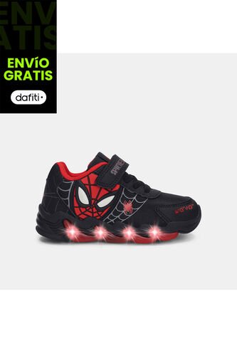 Tenis Con Luces Para Niño Marvel Multicolor Eyad LICENSES MARVEL