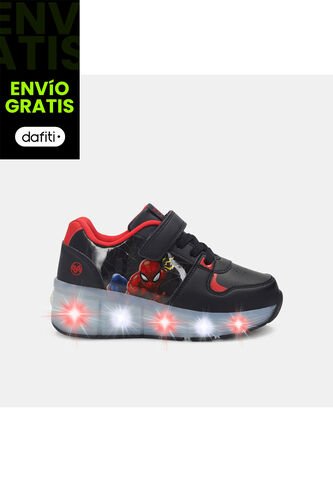 Tenis Con Luces Para Niño Marvel Multicolor Frederic LICENSES MARVEL