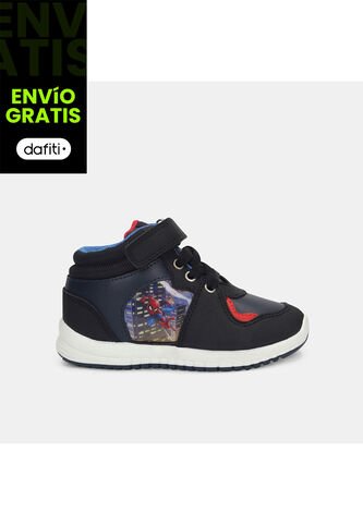 Bota Infantil Para Niño Marvel Multicolor Usher L LICENSES MARVEL
