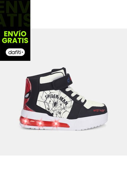 Tenis Para Niño Marvel Multicolor Elite