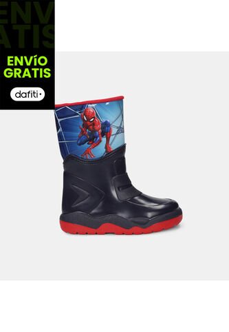 Bota De Lluvia Para Niño Marvel Azul Unique L LICENSES MARVEL