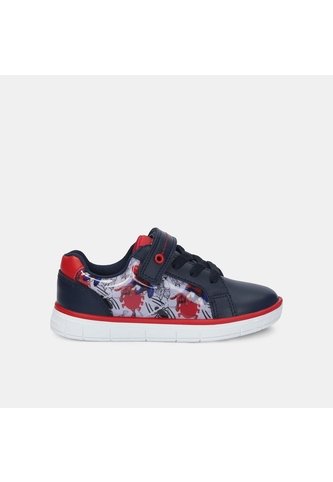 Tenis Para Niño Marvel Violeta Violin L Camelia Walking Boys 3  + LICENSES MARVEL
