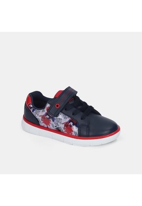 Tenis Para Niño Marvel Violeta Violin L Camelia Walking Boys 3  +
