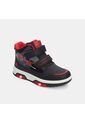 Tenis Con Luces Para Niño Bubblegummers Multicolor Fabulous First Step Boys 1  + de LICENSES MARVEL