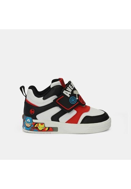 Bota Junior Para Niño Marvel Multicolor Norberto L 9Avengers