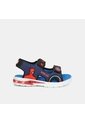 Sandalia Con Luces Infantil Para Niño Bubblegummers Multicolor Nitro L 12Spiderman de LICENSES MARVEL