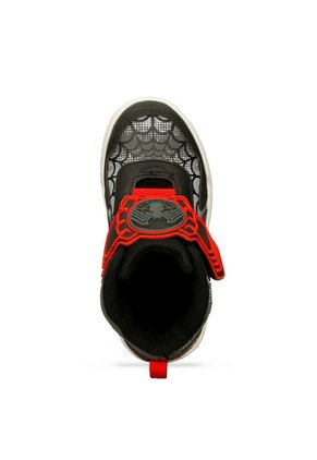 Botas Infantil Para Niño Licenses Marvel Negro-Rojo Lazaro L