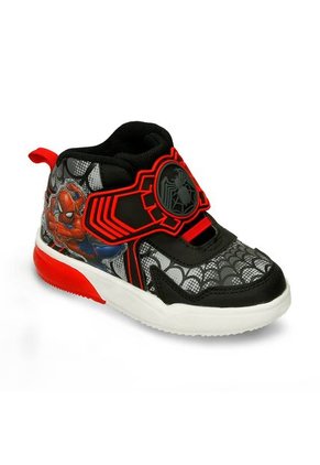 Botas Infantil Para Niño Licenses Marvel Negro-Rojo Lazaro L