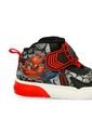 Botas Infantil Para Niño Licenses Marvel Negro-Rojo Lazaro L de LICENSES MARVEL