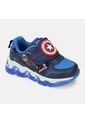 Tenis Infantil Para Niño Bubblegummers Azul Nazario L 8Avengers 22-25 de LICENSES MARVEL