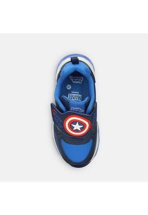 Tenis Infantil Para Niño Bubblegummers Azul Nazario L 8Avengers 22-25