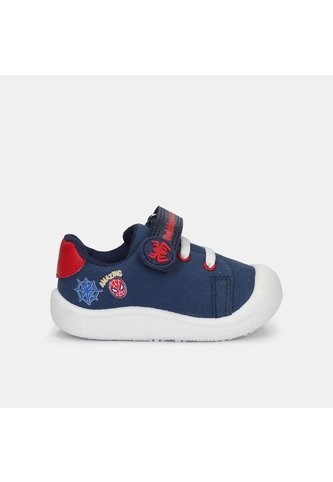 Tenis Para Niño Licenses Marvel Violeta Araña Kiker L First Step Boys 1 + LICENSES MARVEL