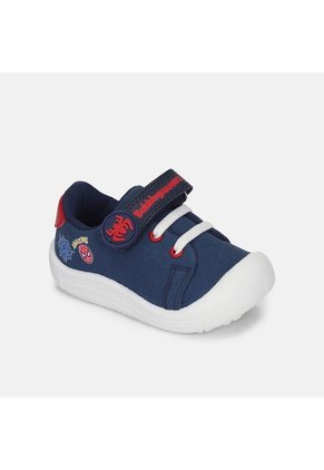 Tenis Para Niño Licenses Marvel Violeta Araña Kiker L First Step Boys 1 +