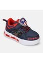 Tenis Infantil  Para Niño Bubblegummers/Marvel Azul Napoleon L  1Avengers 22-25 de LICENSES MARVEL
