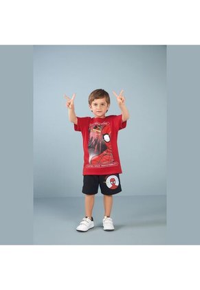 Conjunto Para Niño Licenses Marvel Vino