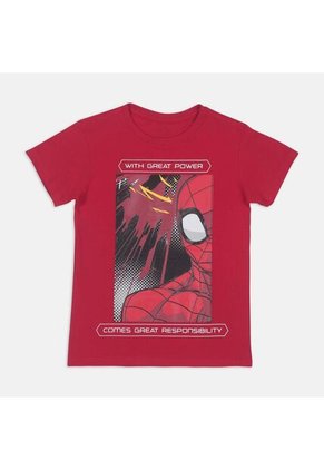 Conjunto Para Niño Licenses Marvel Vino