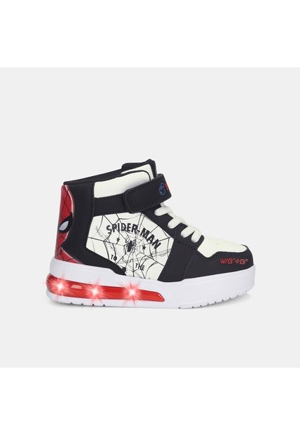 Tenis Para Niño Marvel Multicolor Elite