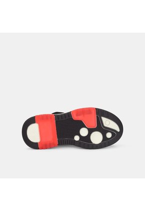 Tenis Con Luces Para Niño Licenses Marvel Negro Gabe Walking Boys 3 +