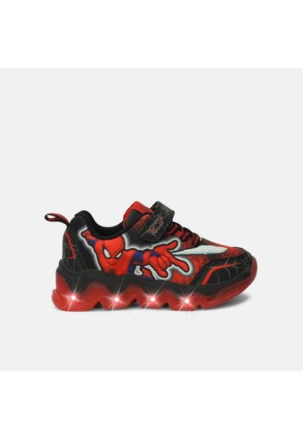Tenis Junior Para Niño Marvel Multicolor Noah L  14Spiderman