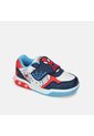 Tenis Con Luces Para Niño Licenses Marvel Blanco Fuller Walking Boys 3 + de LICENSES MARVEL