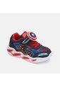 Tenis Con Luces Para Niño Marvel Violeta Ether de LICENSES MARVEL
