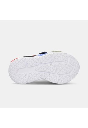 Tenis Infantil Con Luces Para Niño Bubblegummers/Marvel Azul Nieto L 12Spiderman 22-25