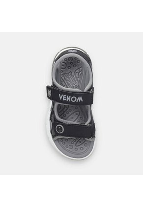 Sandalia Con Luces Infantil Para Niño Marvel Multicolor