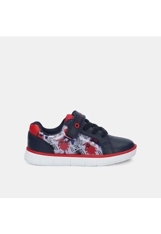 Tenis Para Niño Marvel Violeta Violin L Camelia Walking Boys 3  + LICENSES MARVEL