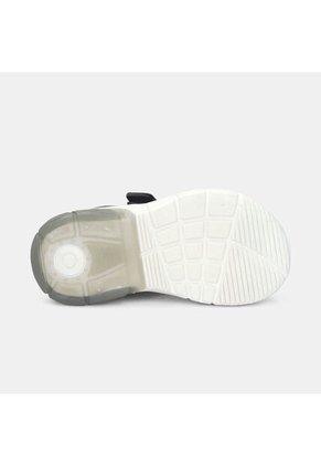 Sandalias Con Luces Infantil Para Niño Marvel Multicolor 22-25