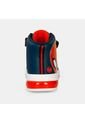 Botas Infantil Con Luces Con Luces Para Niño Licenses Marvel Azul-Rojo Milton L de LICENSES MARVEL