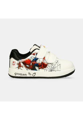 Tenis Infantil Para Niño Bubblegummers Blanco Sumir LICENSES MARVEL