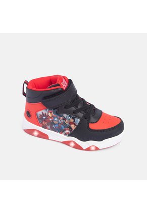 Bota Infantil Para Niño Marvel Multicolor