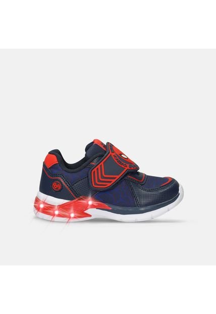 Tenis Junior Para Niño Licenses Marvel Azul Milan L 30-33
