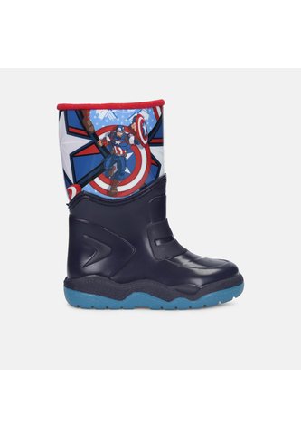 Bota De Lluvia Para Niño Marvel Violeta Vecino L Shaft Protectives LICENSES MARVEL