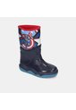 Bota De Lluvia Para Niño Marvel Violeta Vecino L Shaft Protectives de LICENSES MARVEL