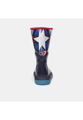 Bota De Lluvia Para Niño Marvel Violeta Vecino L Shaft Protectives